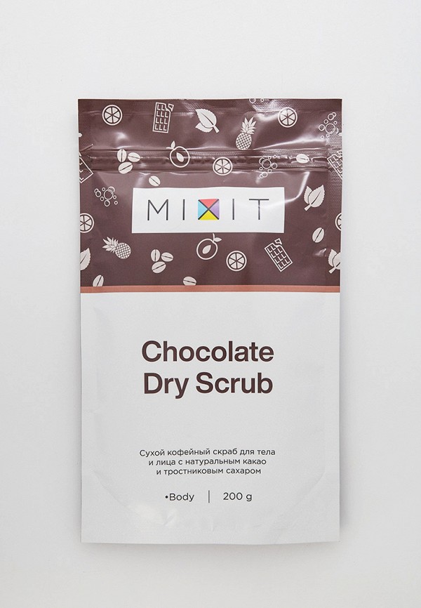 

Скраб для тела Mixit, Прозрачный, 200 г