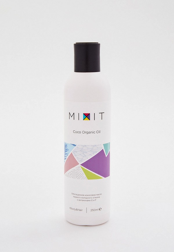

Масло для тела Mixit, Прозрачный, "кокосовое" холодного отжима, 250 мл