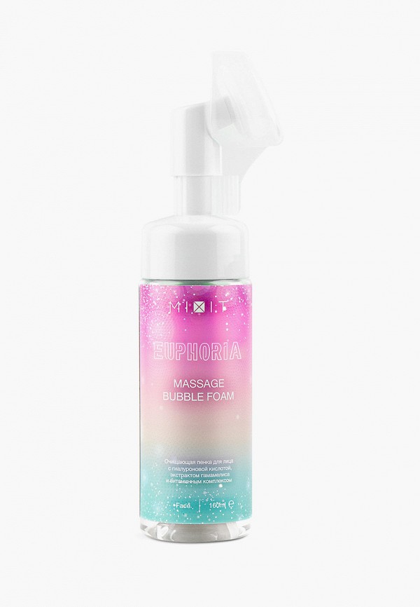 

Пенка для умывания Mixit, Прозрачный, EUPHORIA массажная, 160 мл