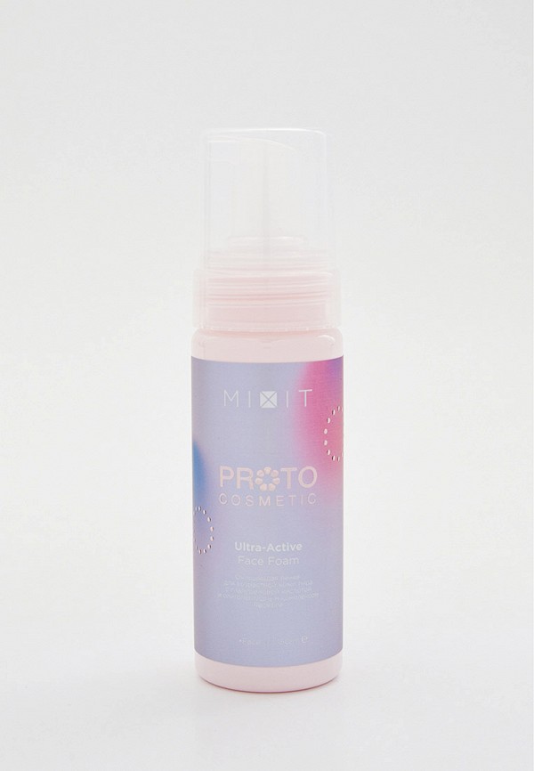 

Пенка для умывания Mixit, Прозрачный, PROTOCOSMETIC Ultra-Active, 150 мл