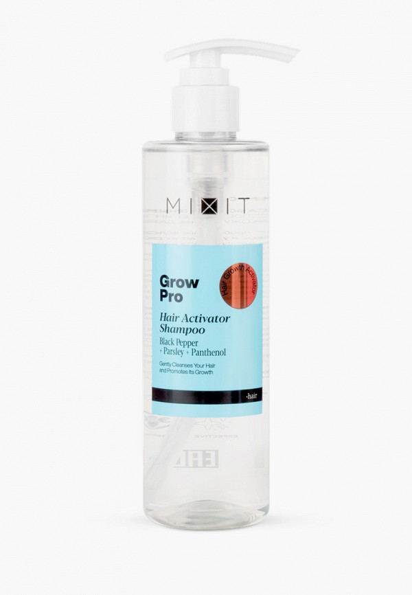 

Шампунь Mixit, Прозрачный, GROW PRO, 250мл