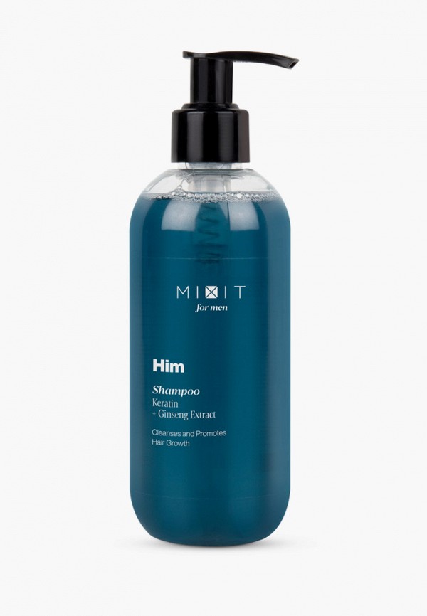 

Шампунь Mixit, Прозрачный, Him Многофункциональный для волос, 250 мл
