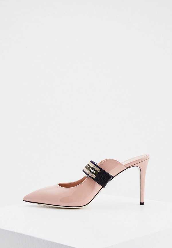 

Мюли Pollini, Розовый
