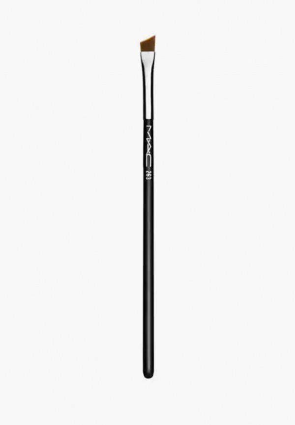 

Кисть для лица MAC, Черный, #1263 Small Angle 15 cm