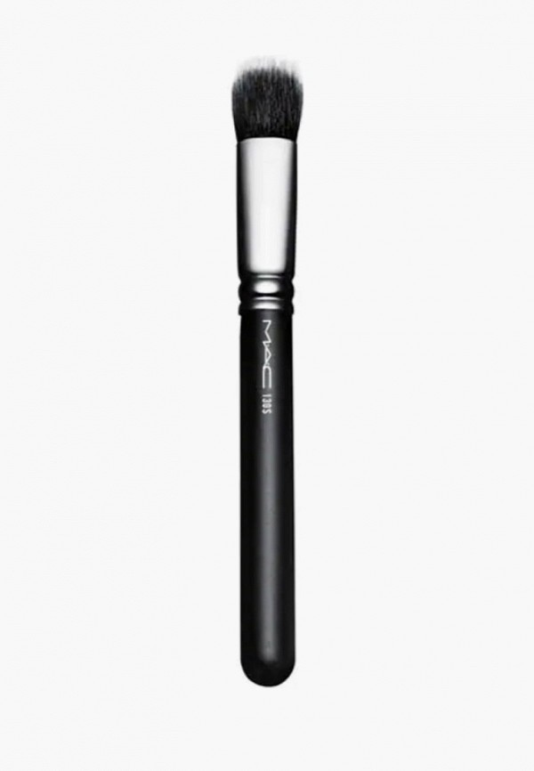

Кисть для лица MAC, Черный, #130 Short Duo Fibre Brush, 16 см