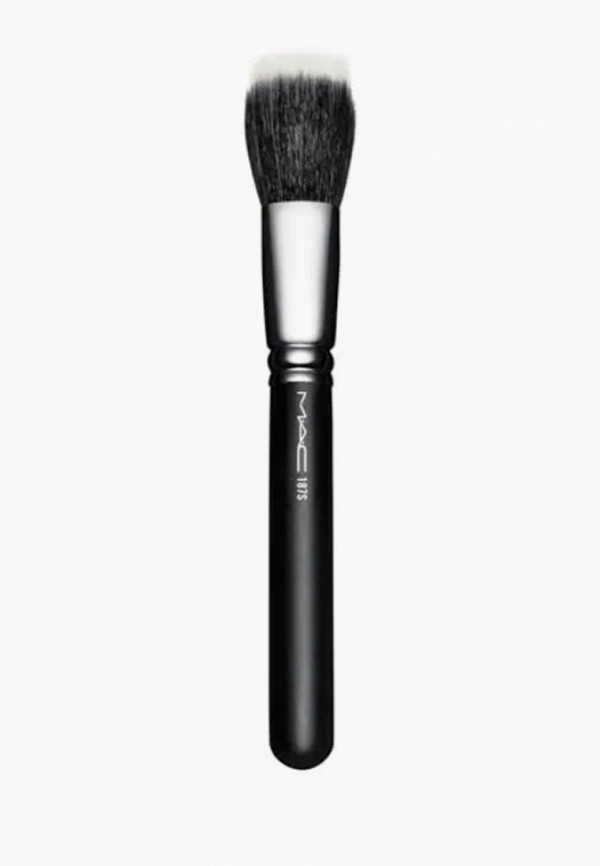 

Кисть для лица MAC, Черный, 187s Duo Fibre Face
