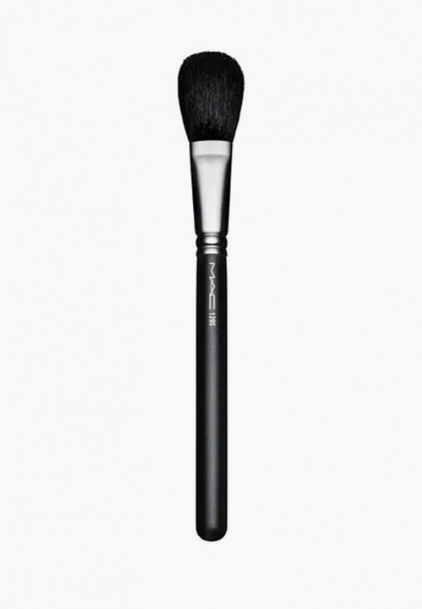 

Кисть для лица MAC, Черный, #129S Powder / Blush, 19,5 cm