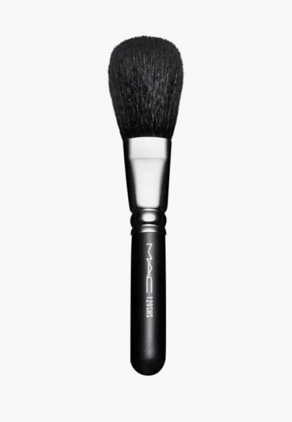 

Кисть для лица MAC, Черный, #129SHS Powder / Blush NA