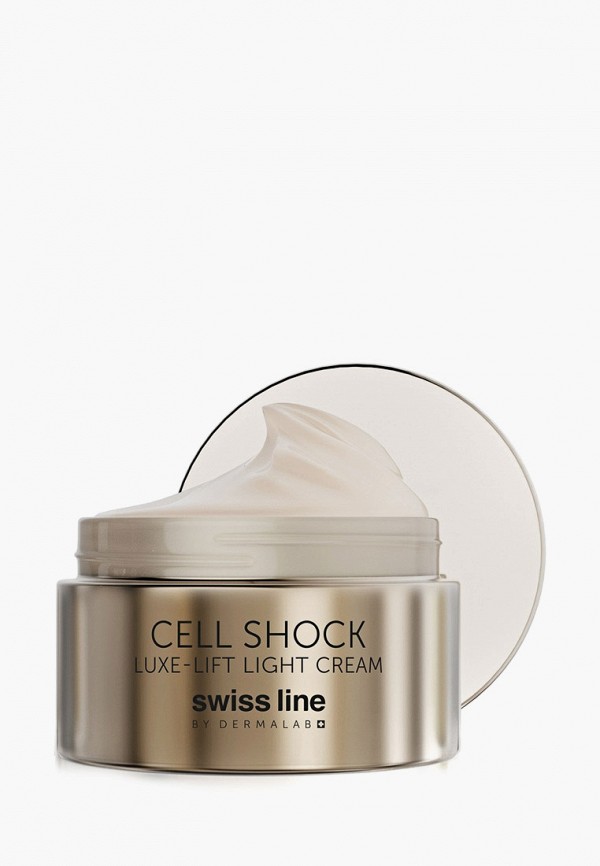 

Крем для лица Swiss Line, Прозрачный, CELL SHOCK Luxe lift, 50 мл