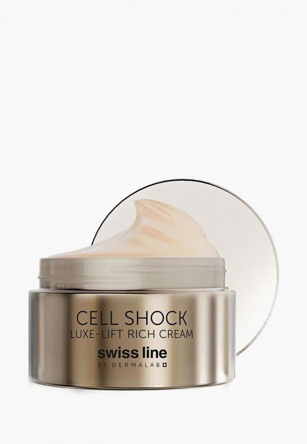 

Крем для лица Swiss Line, Прозрачный, CELL SHOCK Luxe-lift насыщенный, 50 мл