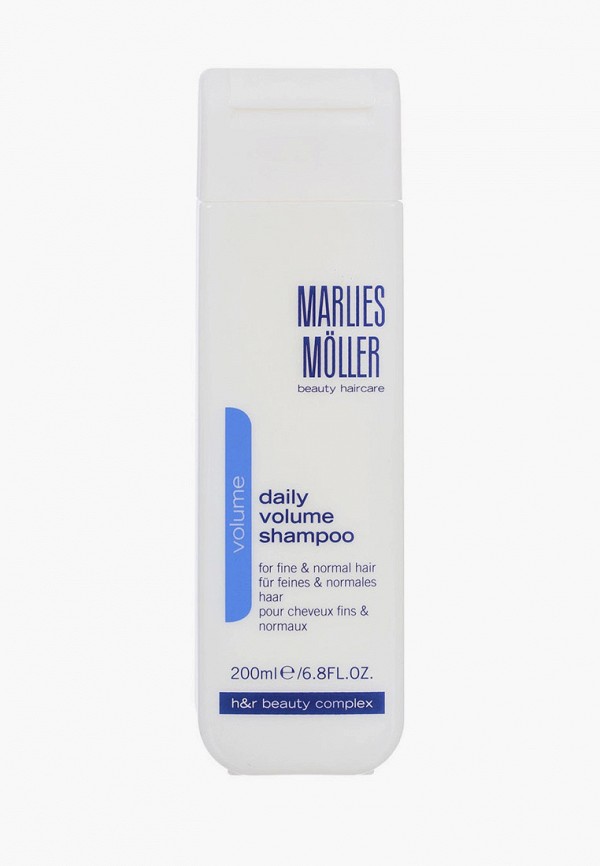 

Шампунь Marlies Moller, Прозрачный, Volume для придания объема, 200 мл.