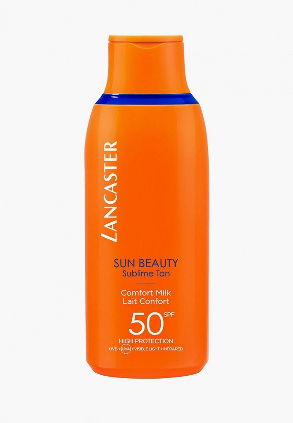 

Молочко для тела Lancaster, Прозрачный, Sun Beauty Care, солнцезащитное великолепный загар spf 50, 175 мл