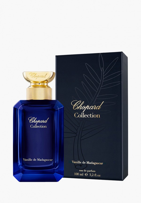 

Парфюмерная вода Chopard, Прозрачный, The Gardens Of Paradise, vanille de madagascar 100 мл