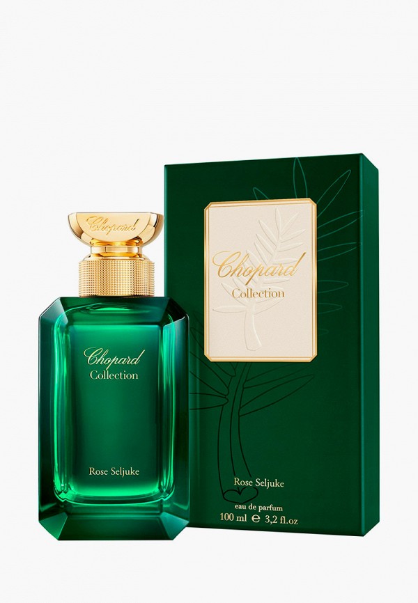 

Парфюмерная вода Chopard, Прозрачный, The Gardens Of Paradise, rose seljuke edp, 100 мл