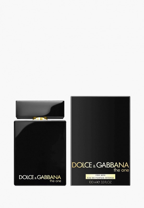 

Парфюмерная вода Dolce&Gabbana, Прозрачный, THE ONE FOR MEN INTENSE, 100 мл