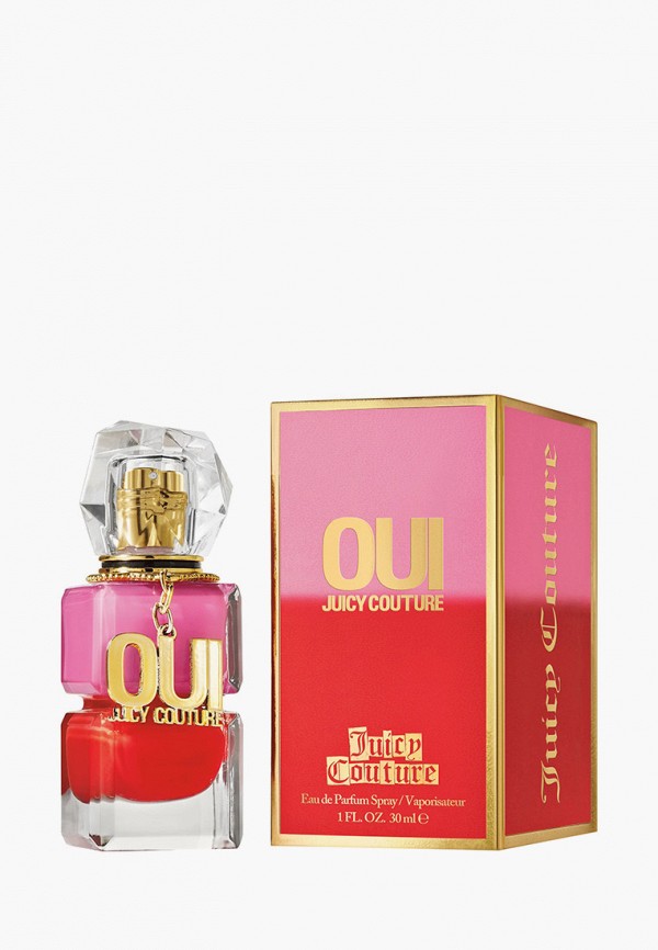 

Парфюмерная вода Juicy Couture, Прозрачный, Oui, 30 мл