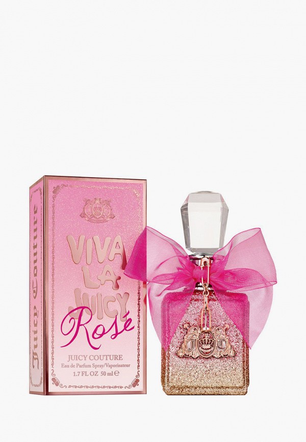 

Парфюмерная вода Juicy Couture, Прозрачный, Viva La Juicy Rose, 50 мл