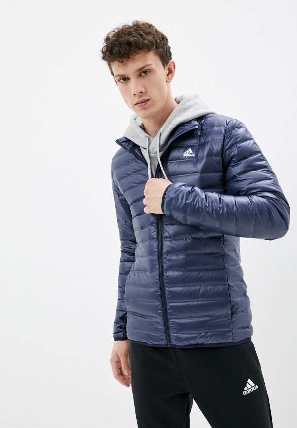 

Пуховик adidas, Синий, VARILITE JACKET