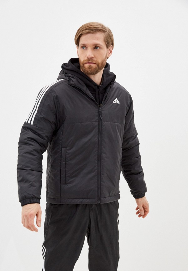 

Куртка утепленная adidas, Черный, ESS INS HO JKT