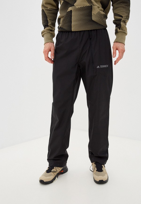 

Брюки спортивные adidas, Черный, MT RAIN PANT
