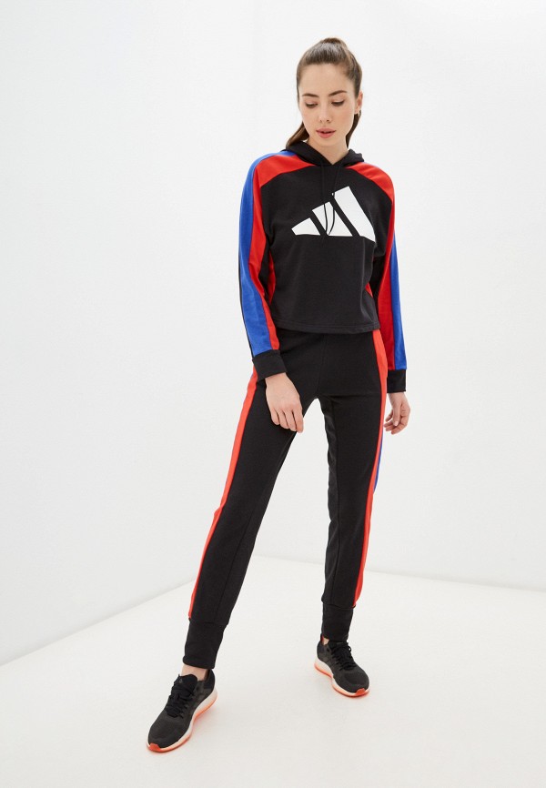 

Костюм спортивный adidas, Черный, W TS BIG LOGO