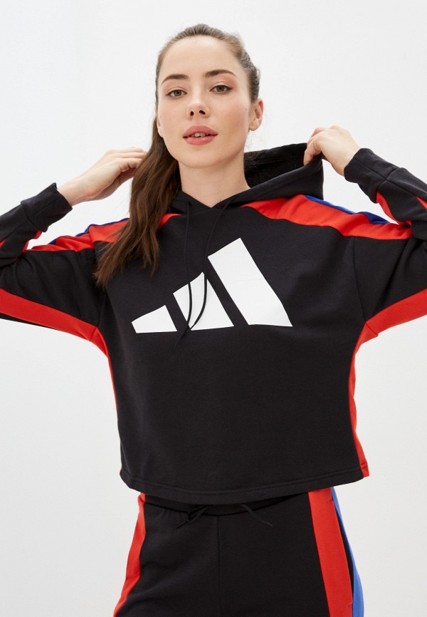 

Костюм спортивный adidas, Черный, W TS BIG LOGO