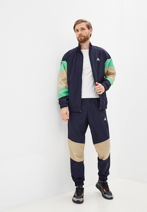 

Костюм спортивный adidas, Синий, MTS 3BARS LOGO