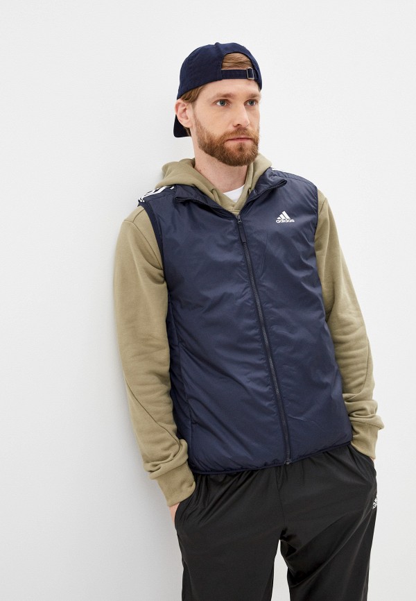 

Жилет утепленный adidas, Синий, adidas RTLAAK930301