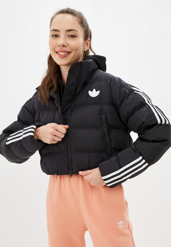 

Куртка утепленная adidas Originals, Черный, D SHORT PUFFER