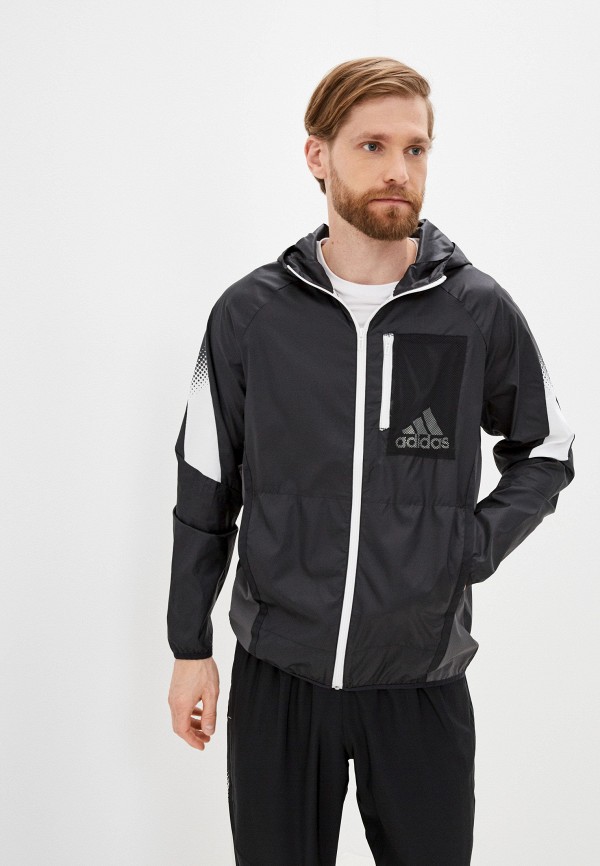 

Ветровка adidas, Черный, adidas RTLAAK931801