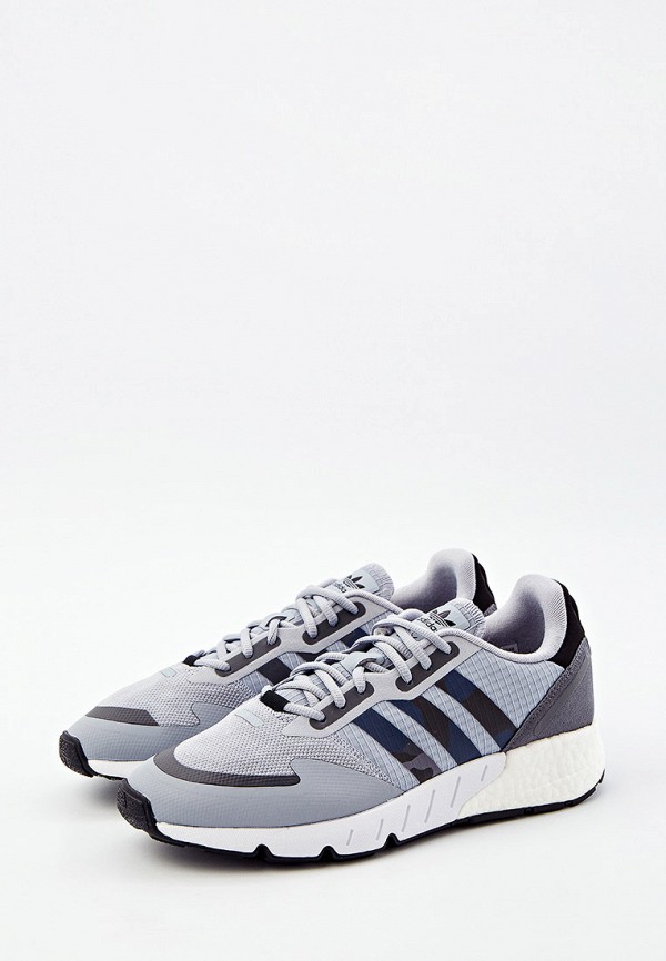 

Кроссовки adidas Originals, Серый, ZX 1K BOOST