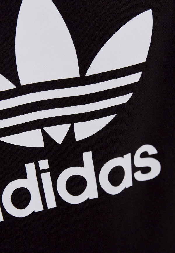 

Свитшот adidas Originals, Черный, TREFOIL CREW
