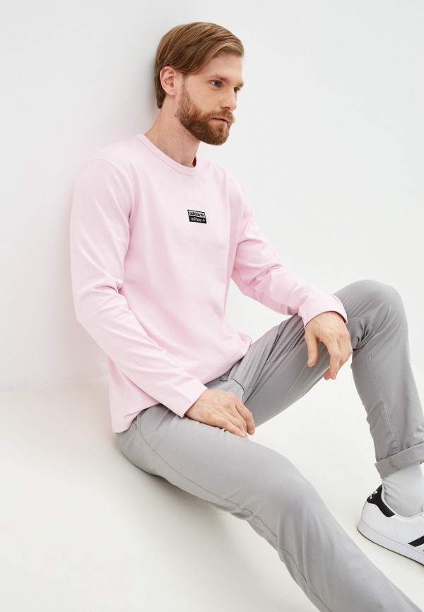 

Джемпер adidas Originals, Розовый, HEAVY DUTY LS