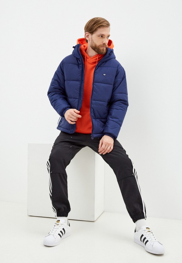 

Куртка утепленная adidas Originals, Синий, adidas Originals RTLAAK936901