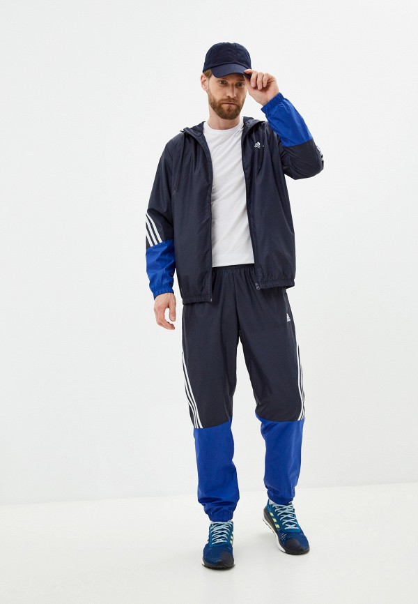 

Костюм спортивный adidas, Синий, MTS WVN HOODED