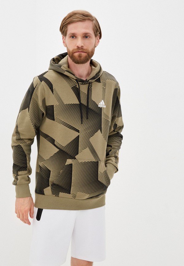 

Худи adidas, Хаки, M SI GFX 3B OH