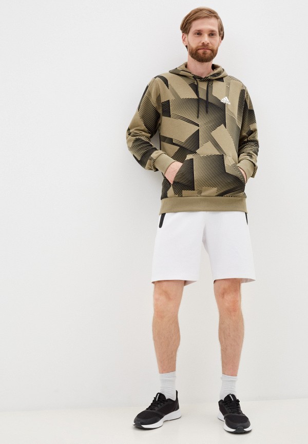 

Худи adidas, Хаки, M SI GFX 3B OH