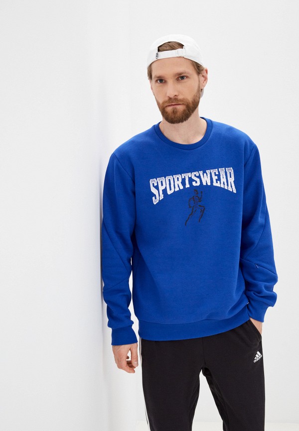 

Свитшот adidas, Синий, RR CREW