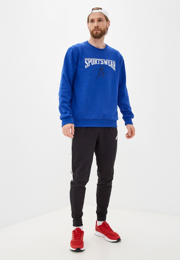 

Свитшот adidas, Синий, RR CREW