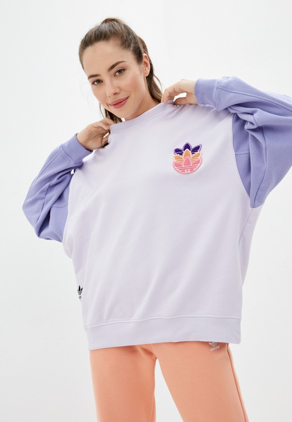 

Свитшот adidas Originals, Фиолетовый, SWEATER