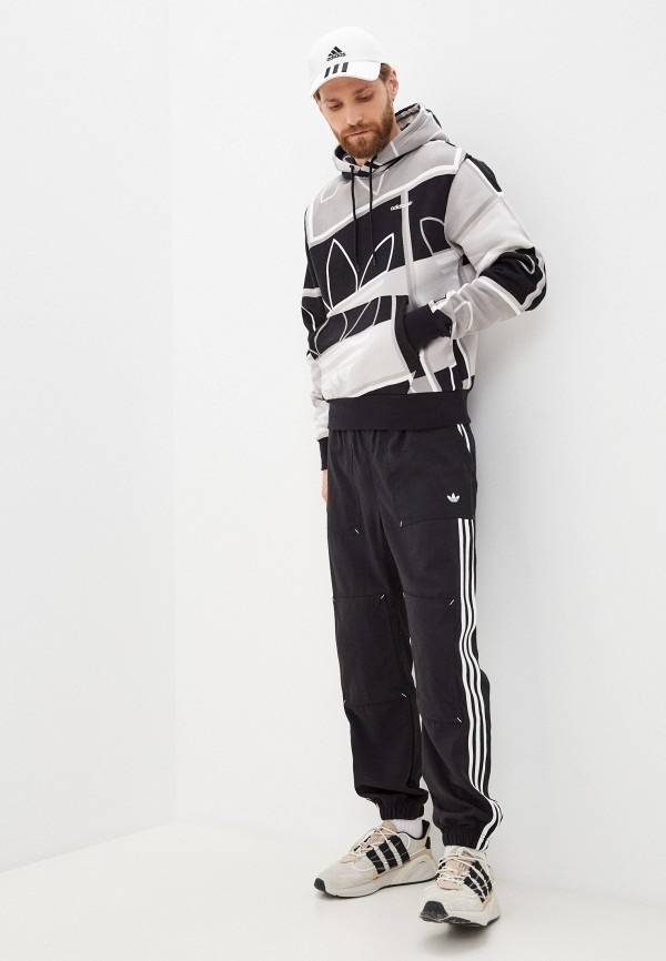 

Худи adidas Originals, Разноцветный, AOP LOGO PLAY H