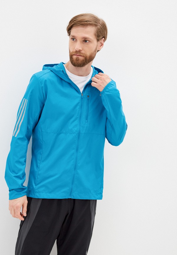 

Ветровка adidas, Голубой, adidas RTLAAK939901