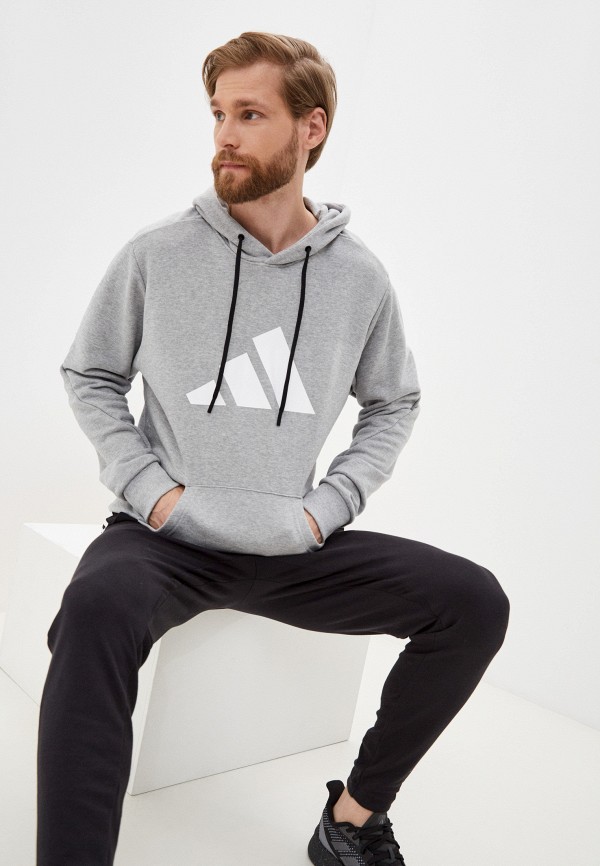 

Худи adidas, Серый, M FI 3B HOODIE
