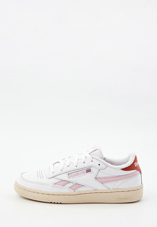 

Кеды Reebok, Белый, CLUB C REVENGE
