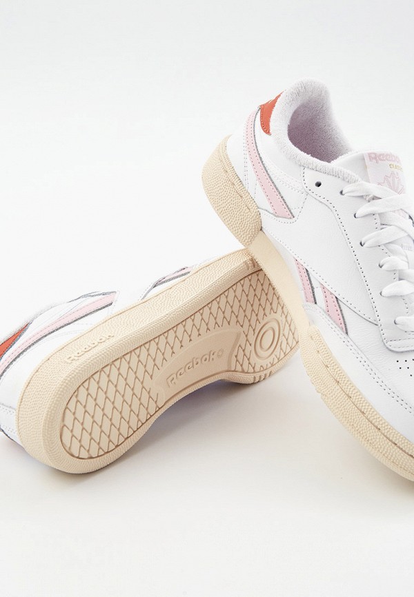 

Кеды Reebok Classic, Белый, CLUB C REVENGE