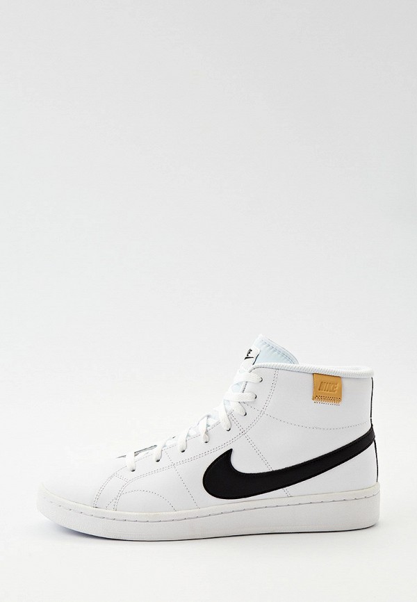 

Кеды Nike, Белый, NIKE COURT ROYALE 2 MID