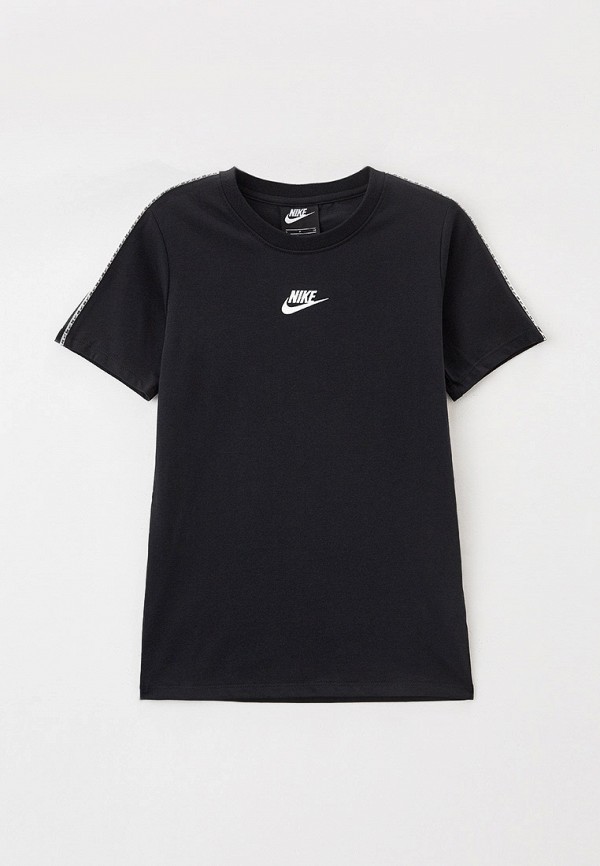 

Футболка Nike, Черный, B NSW REPEAT TEE SS