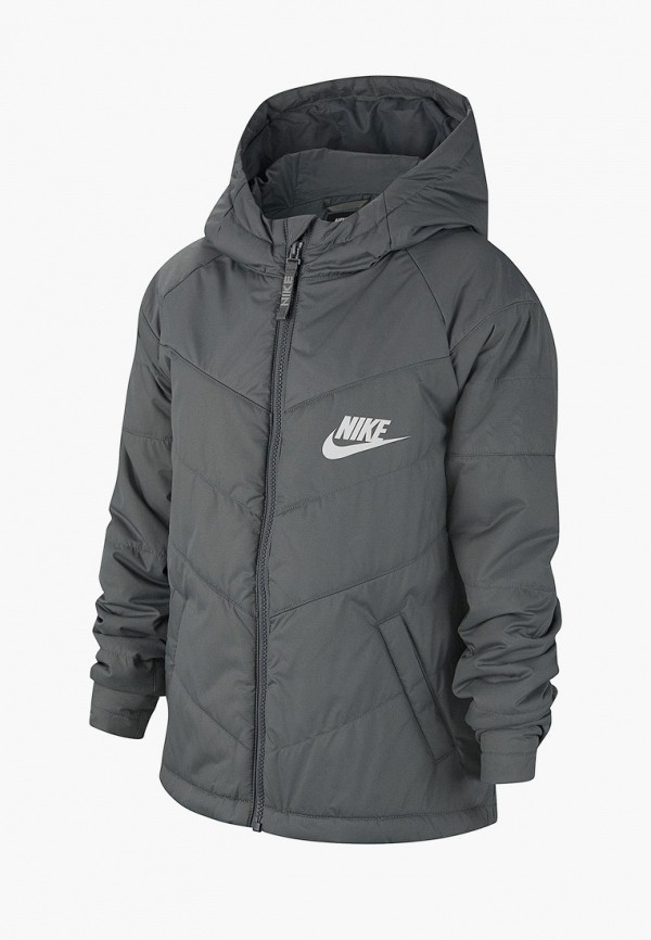 

Куртка утепленная Nike, Черный, U NSW SYNTHETIC FILL JACKET