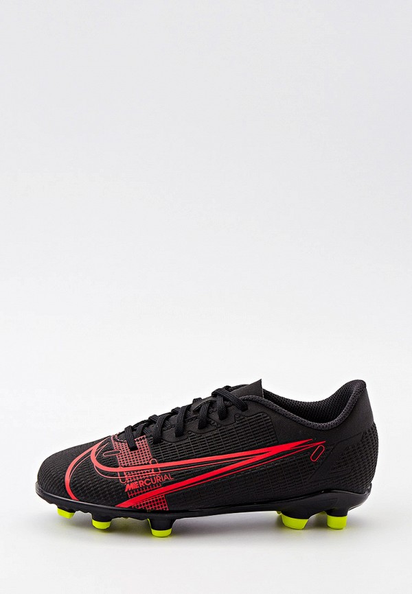 

Бутсы Nike, Черный, JR VAPOR 14 CLUB FG/MG
