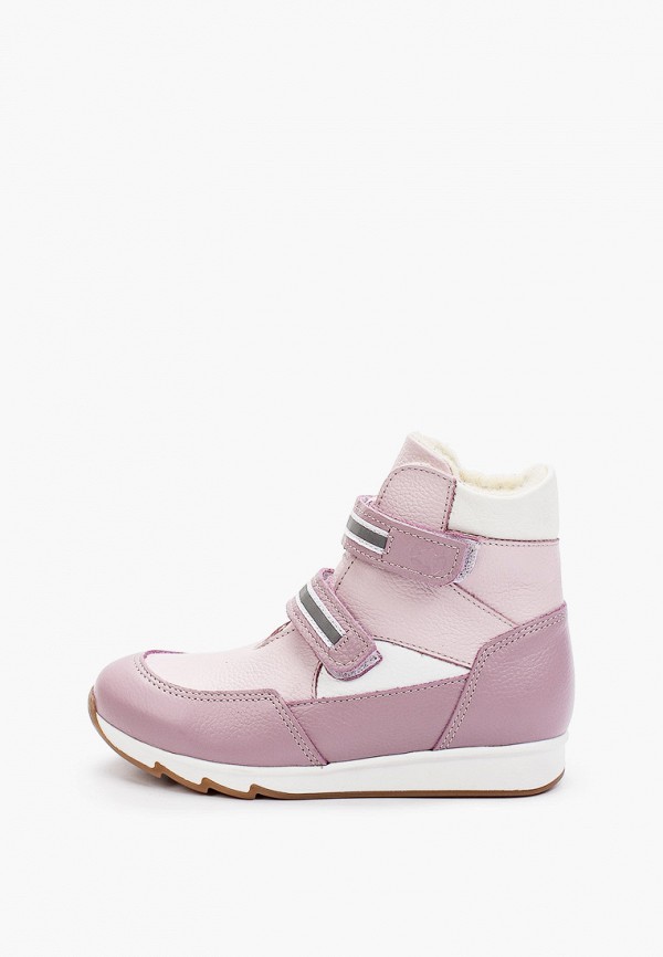 Ботинки Tapiboo розового цвета